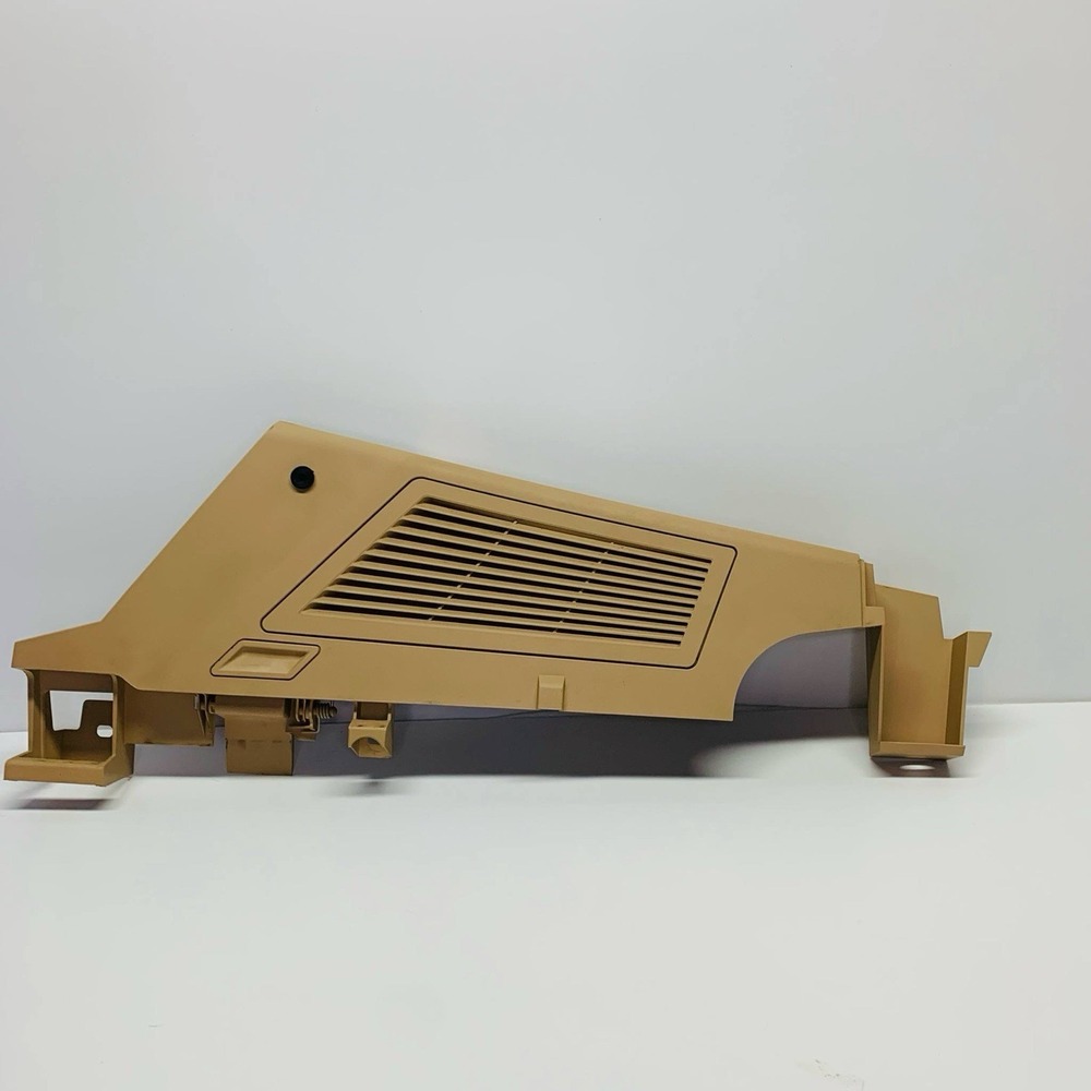 2007-2010 BMW X3 Driver Rear Trunk‎ Cargo Trim Top Cover Left With Vent Sand OEM